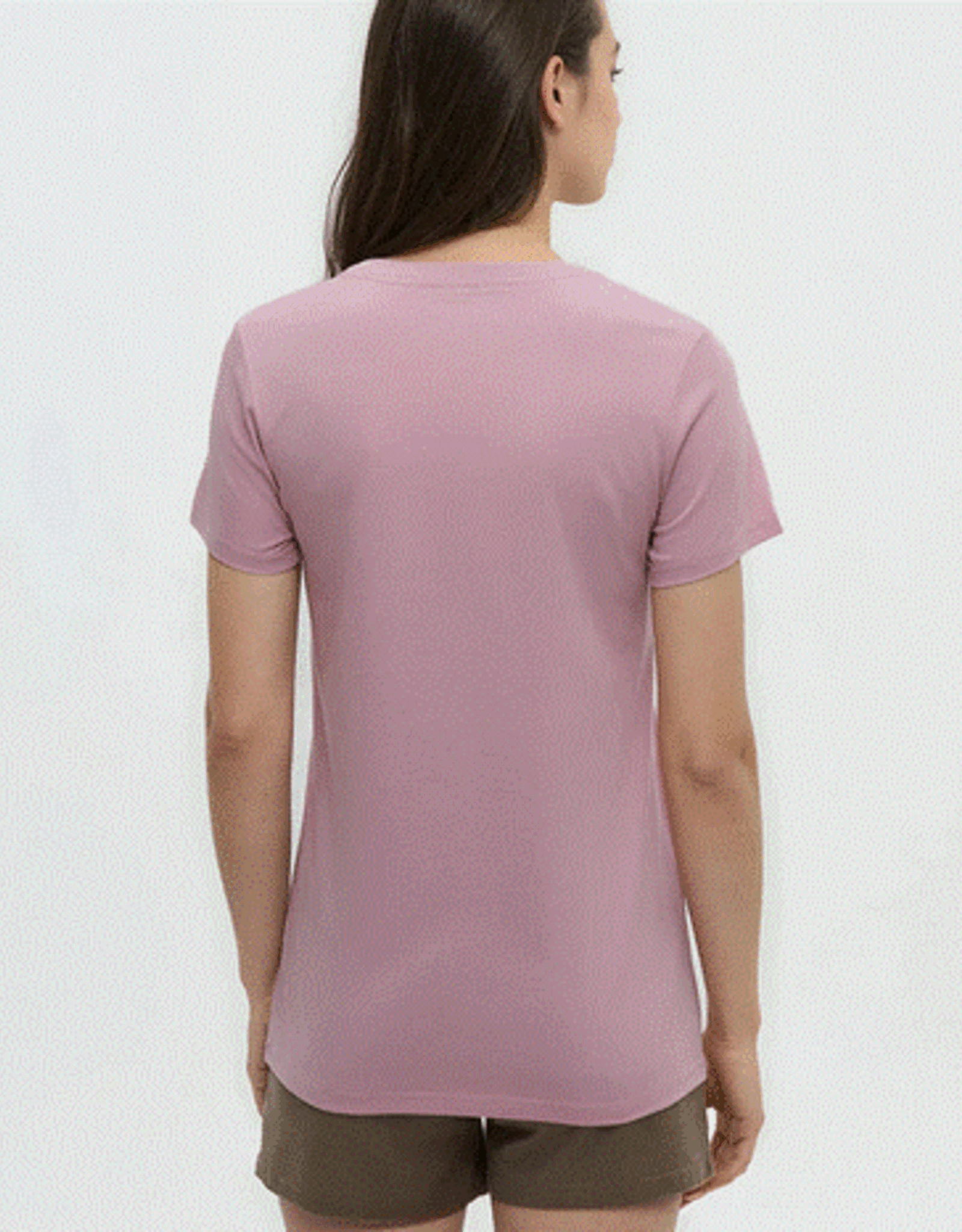 Canada T-Shirt W Summer Flora Pink Sand Meteorite Medium