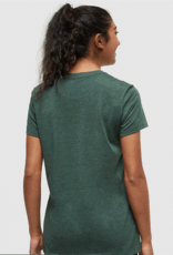 Canada T-Shirt W Retro Juniper Forest Pine Heather Jade Large