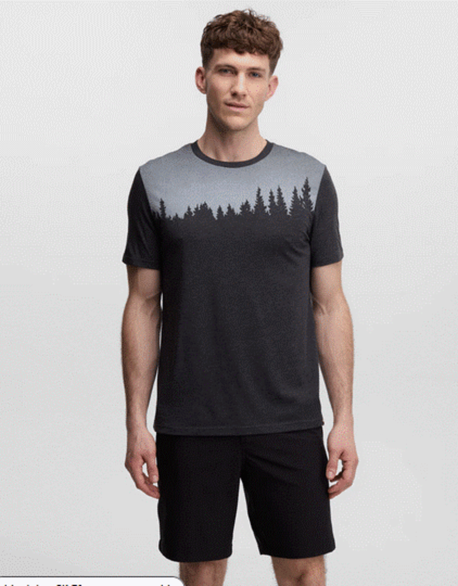 Canada T-Shirt M Juniper Meteorite Black Heather XLarge
