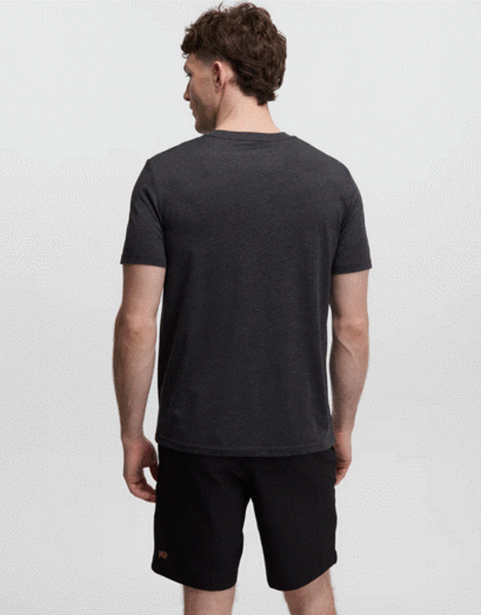 Canada T-Shirt M Juniper Meteorite Black Heather XLarge