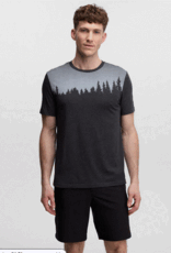 Canada T-Shirt M Juniper Meteorite Black Heather Large