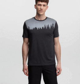 Canada T-Shirt M Juniper Meteorite Black Heather XXLarge