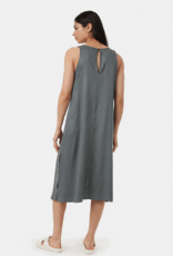 Canada Dress W Tencel Midi Light Urban Green Small