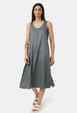 Canada Dress W Tencel Midi Light Urban Green XLarge