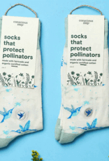 India Socks that Protect Pollinators M -India