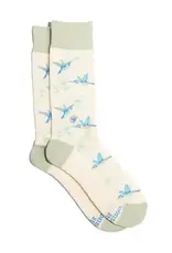 India Socks that Protect Pollinators S -India
