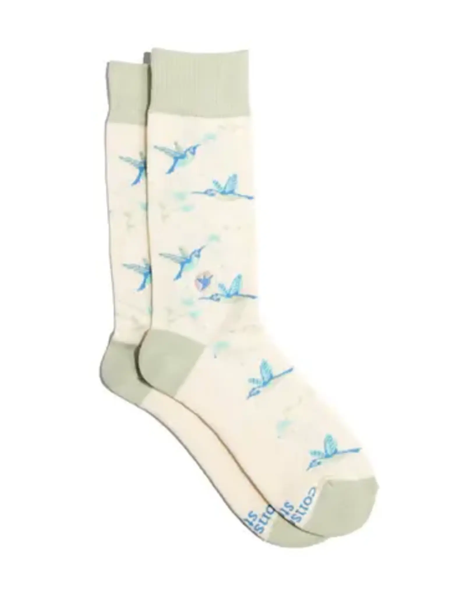 India Socks that Protect Pollinators S -India