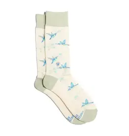 India Socks that Protect Pollinators S -India