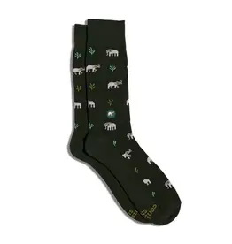 India Socks That Protect Elephants M- India