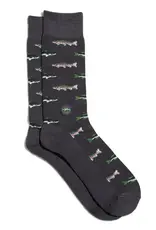 India Socks That Protect National Parks, Fish, M- India