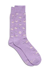 India Socks That Support Women's Equality Swans  S- India