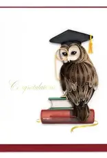 Vietnam Quilling Card Graduation Owl - Vietnam