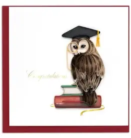 Vietnam Quilling Card Graduation Owl - Vietnam