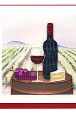 Vietnam Quilling Card Vineyard - Vietnam
