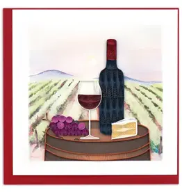 Vietnam Quilling Card Vineyard - Vietnam