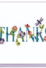 Vietnam Quilling Card Garden Thanks - Vietnam