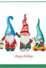 Vietnam Quilling Card Holiday Gnome -Vietnam