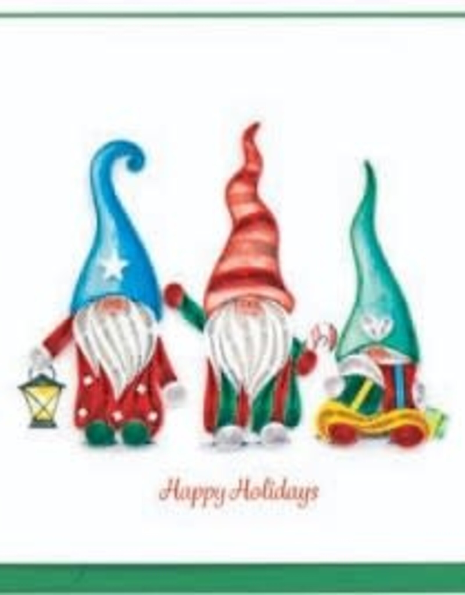 Vietnam Quilling Card Holiday Gnome -Vietnam