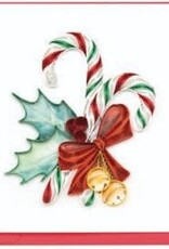Vietnam Quilling Card Candy Canes - Vietnam