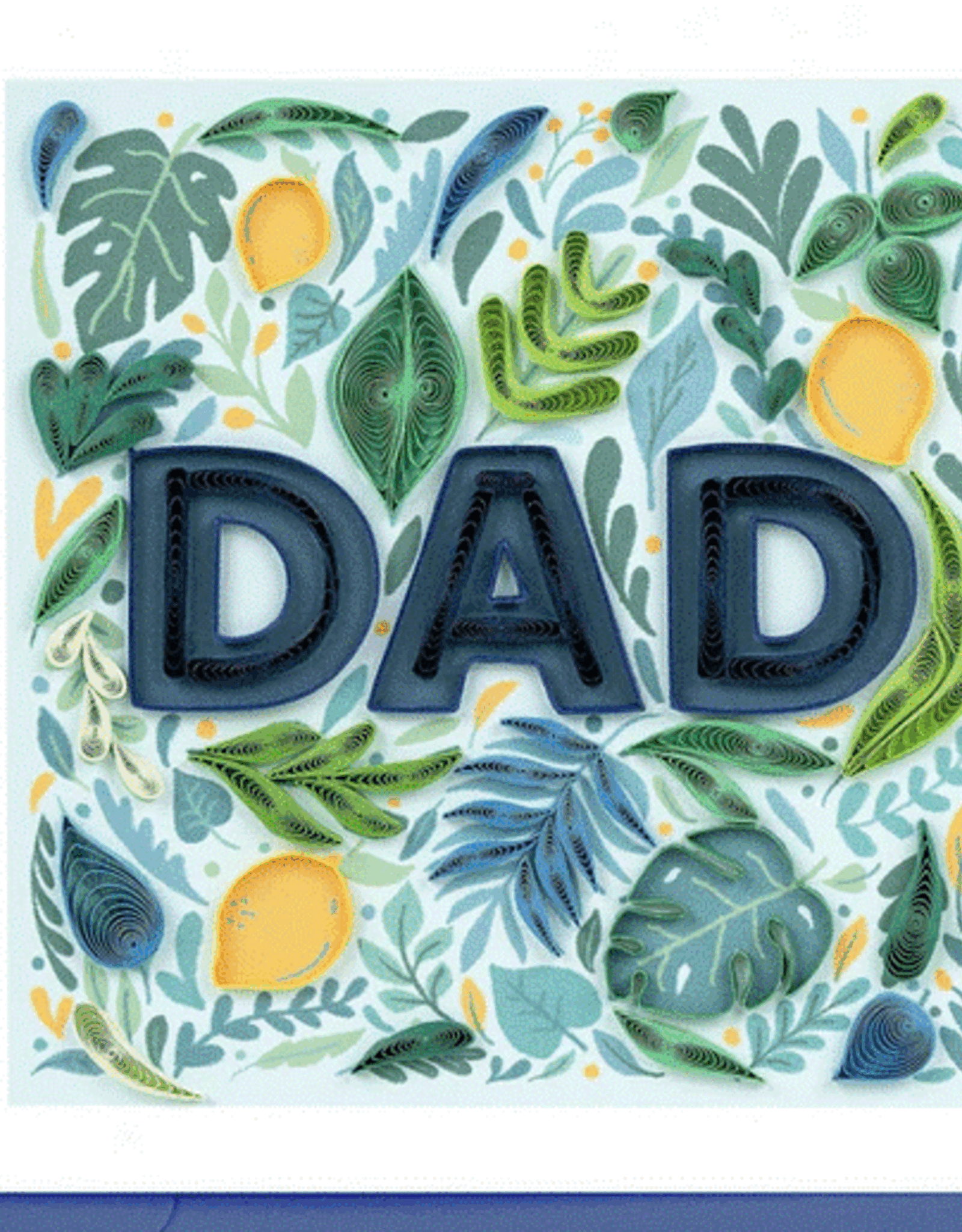 Vietnam Quilling Card Dad - Vietnam