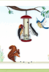 Vietnam Quilling Card Bird Feeder - Vietnam