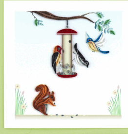 Vietnam Quilling Card Bird Feeder - Vietnam