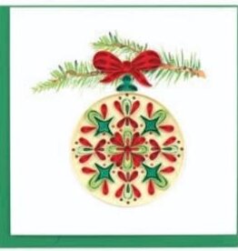 Vietnam Quilling Card Traditional Ornament - Vietnam