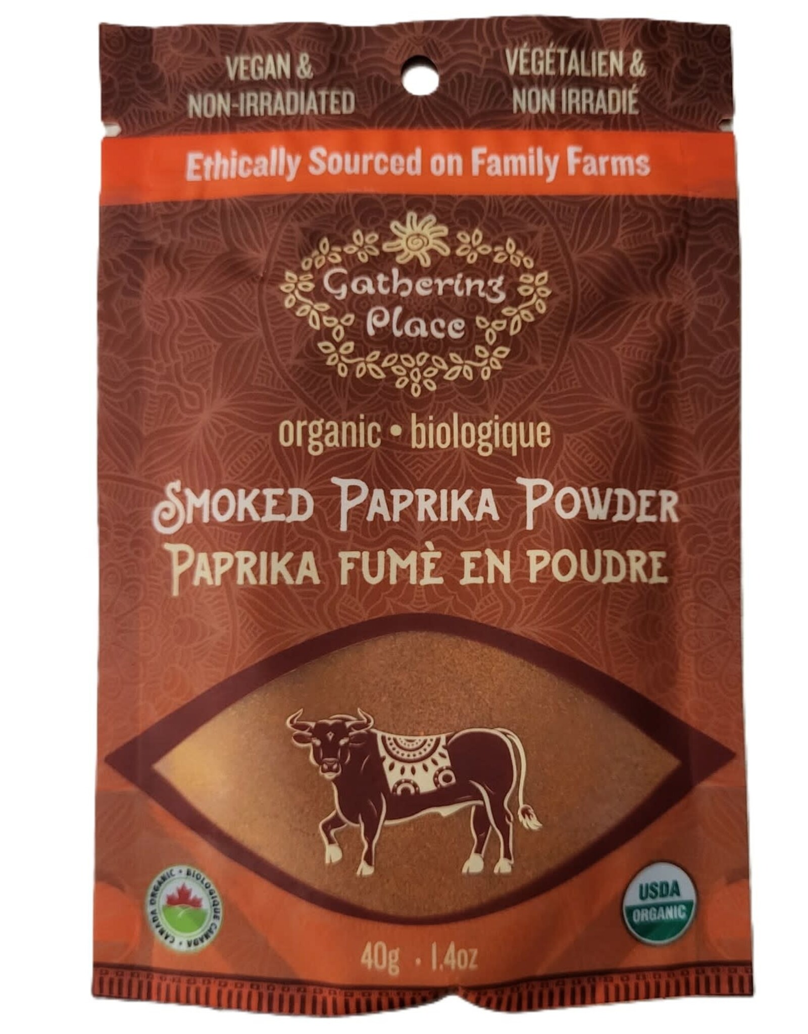 Spain Paprika Smoked Powder Organic 40g - Spain