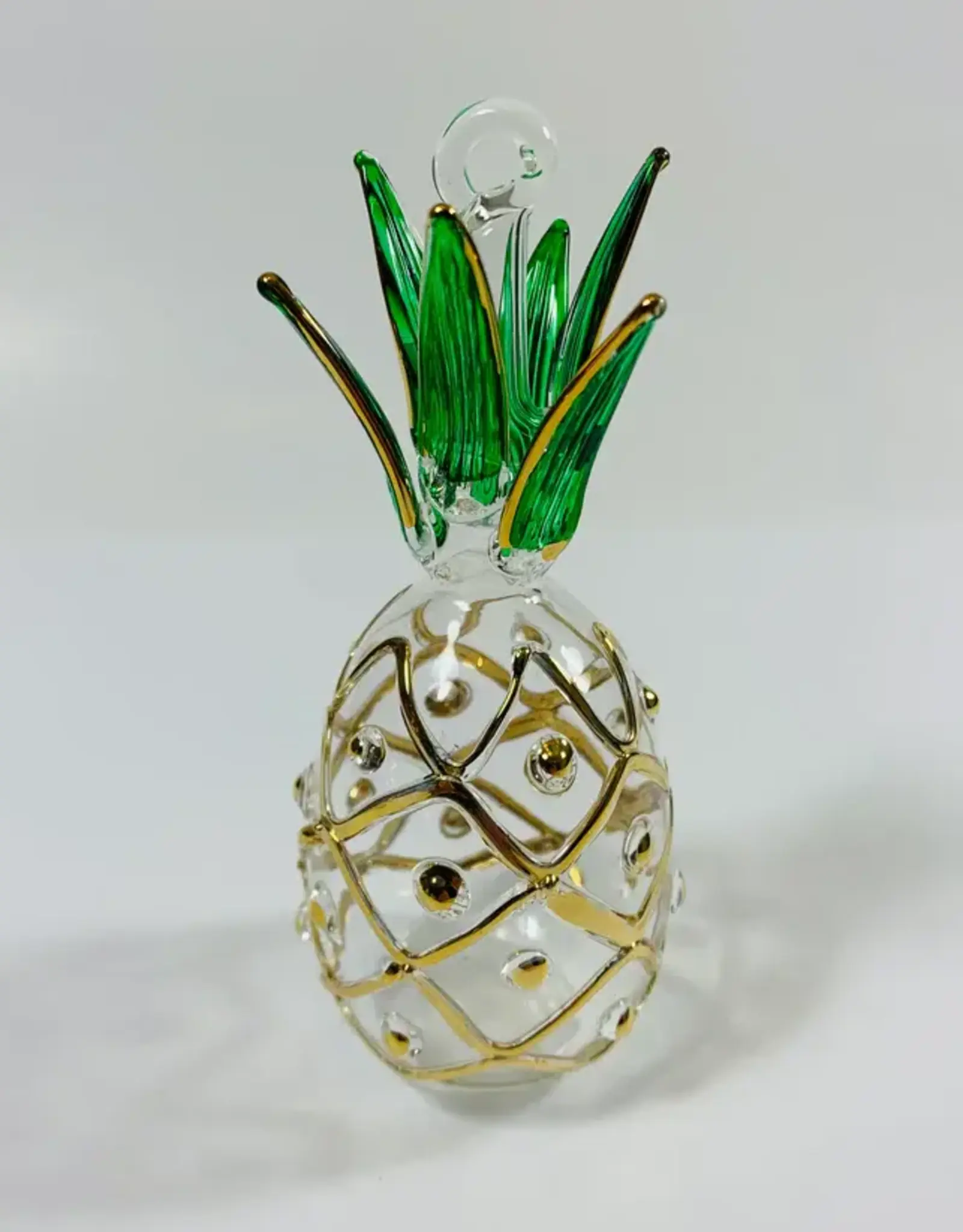 Egypt Blown Glass Pineapple - Egypt