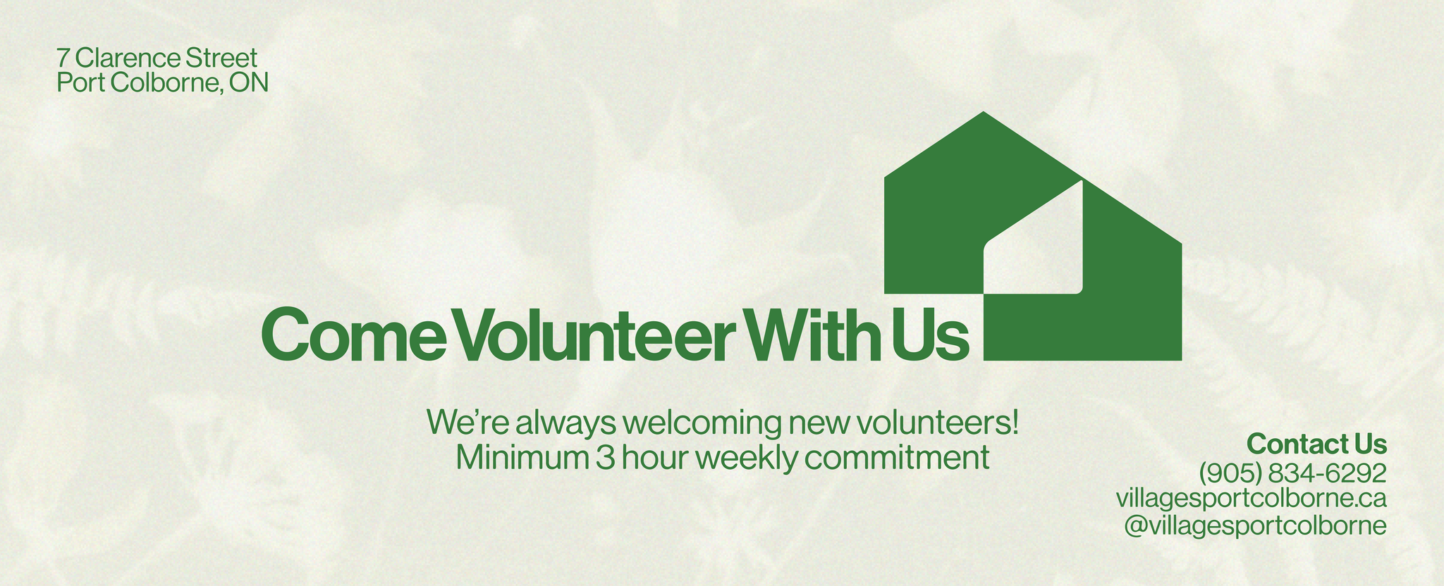 New Volunteers!
