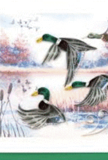 Vietnam Quilling Card Duck Migration - Vietnam
