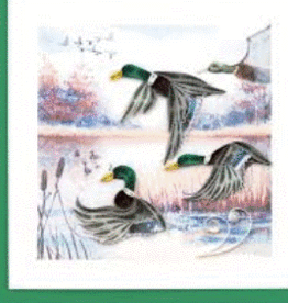 Vietnam Quilling Card Duck Migration - Vietnam
