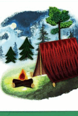 Vietnam Quilling Card Camping- Vietnam