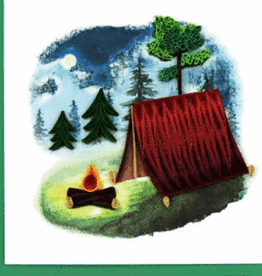 Vietnam Quilling Card Camping- Vietnam