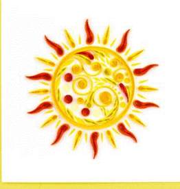 Vietnam Quilling Card Sun - Vietnam