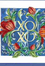 Vietnam Quilling Card XOXO Roses -  Vietnam