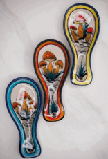 Guatemala Mushroom Spoon Rest - Guatemala