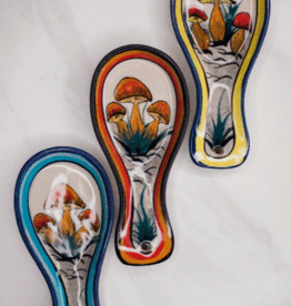 Guatemala Mushroom Spoon Rest - Guatemala
