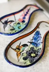 Guatemala Wild Bird Spoon Rest - Guatemala