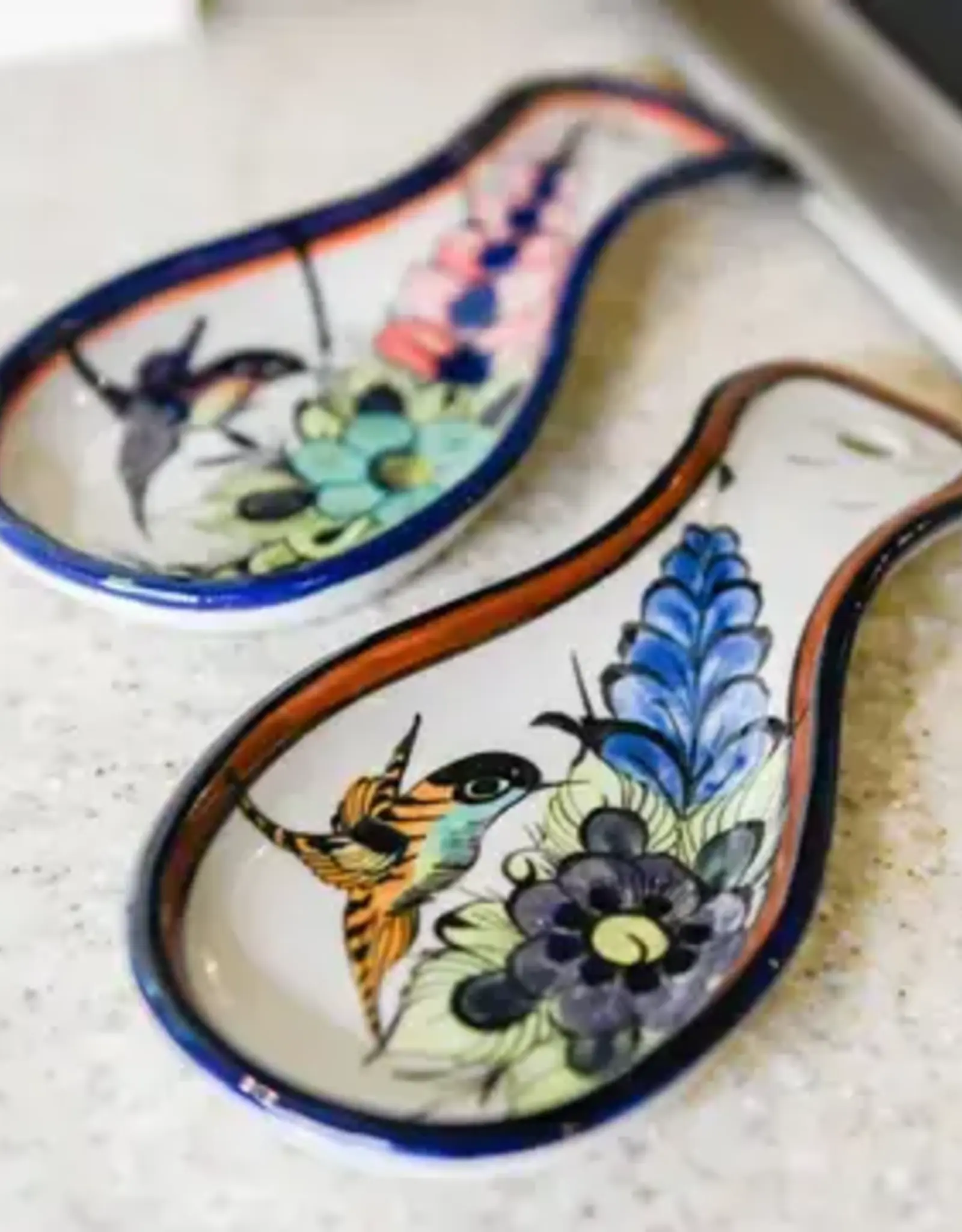 Guatemala Wild Bird Spoon Rest - Guatemala
