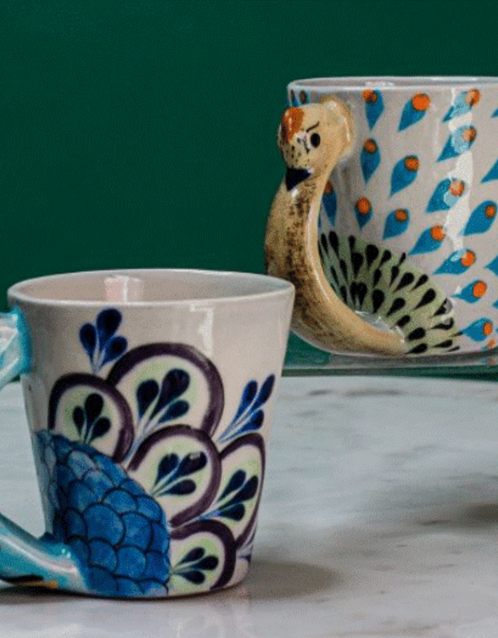 Guatemala Mug Pavo Real Coffee Ceramic - Guatemala