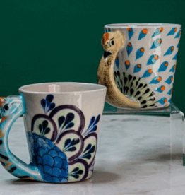 Guatemala Mug Pavo Real Coffee Ceramic - Guatemala