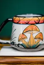 Guatemala Mug Mushroom Ceramic - Guatemala