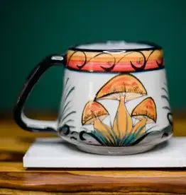 Guatemala Mug Mushroom Ceramic - Guatemala