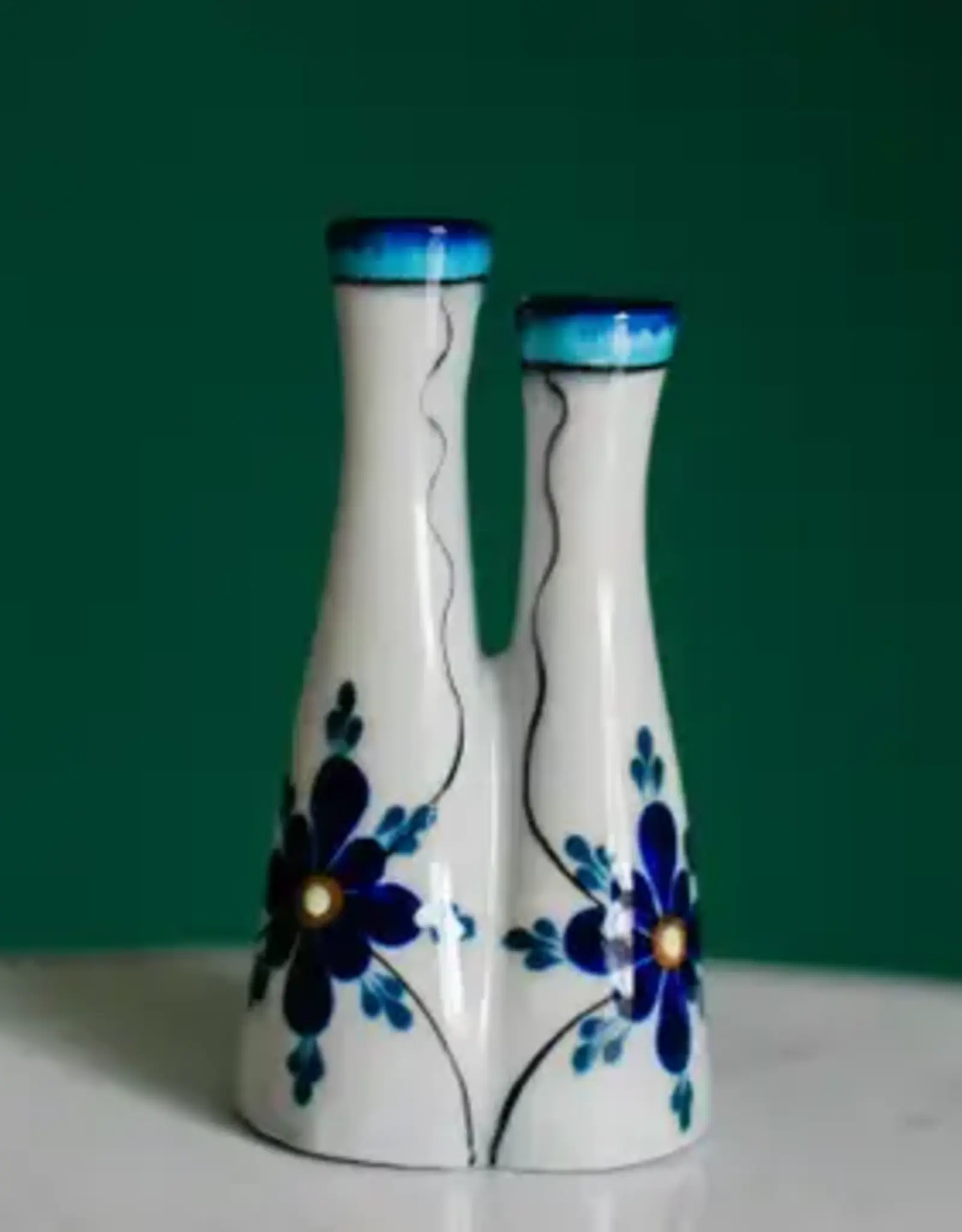 Guatemala Double Bud Vase - Guatemala