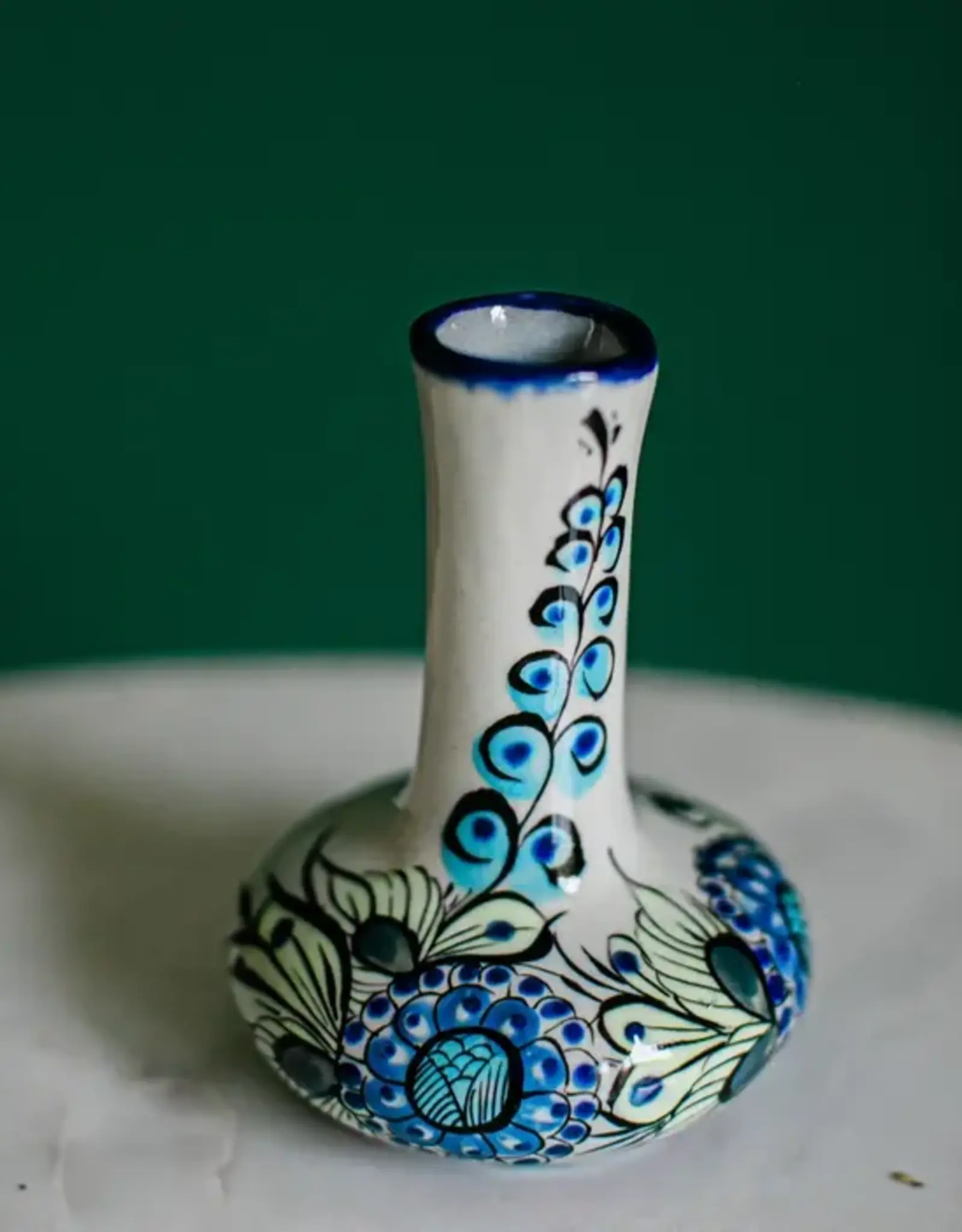 Guatemala Wild Bird Bud Vase - Guatemala