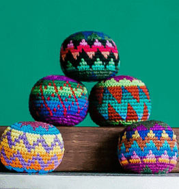 Guatemala Hacky Sack Crochet Footbag  Assorted - Guatemala
