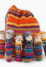 Guatemala Worry Doll Family  - Guatemala