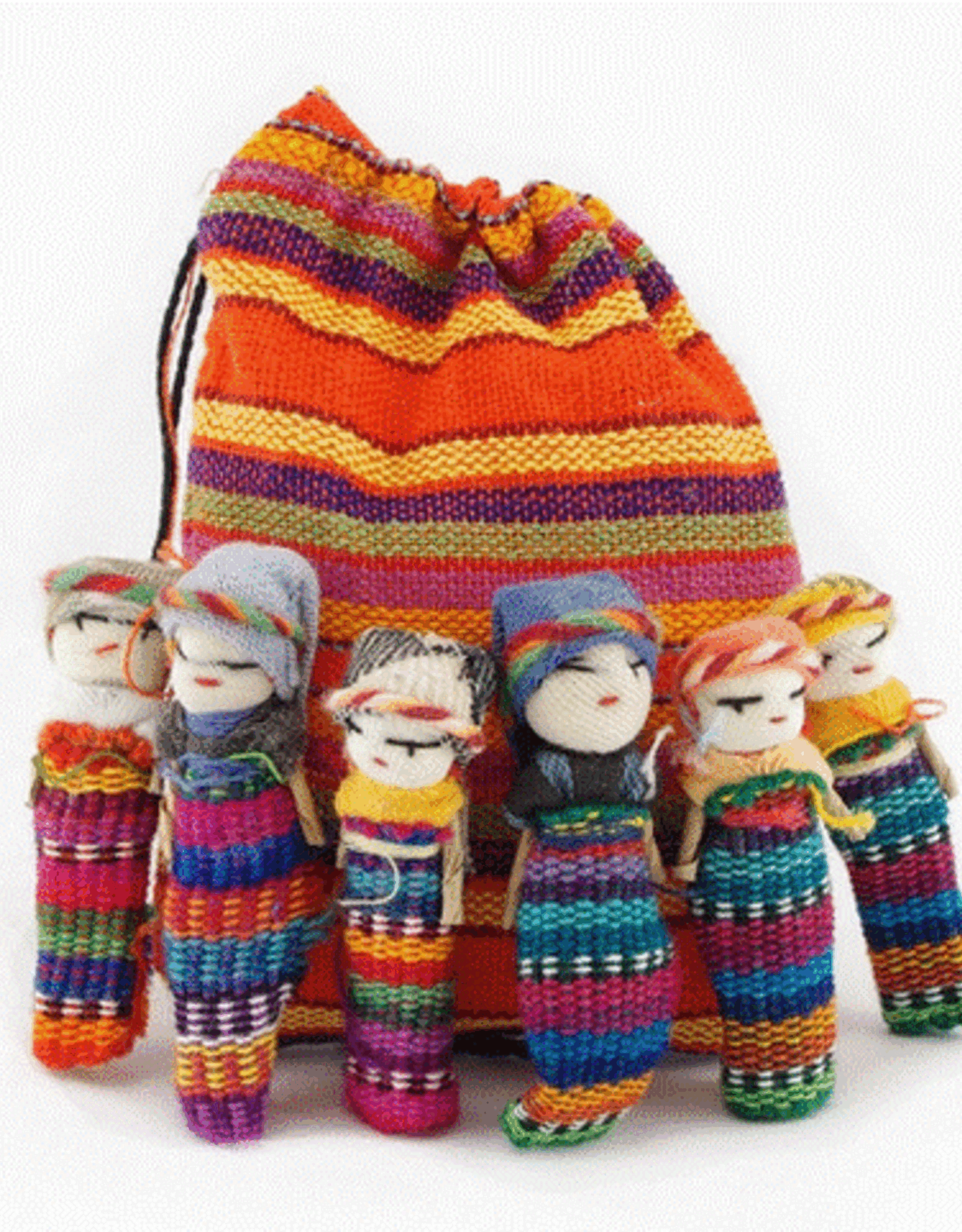 Guatemala Worry Doll Family  - Guatemala