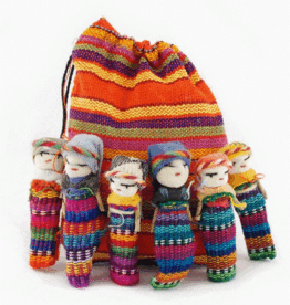 Guatemala Worry Doll Family  - Guatemala